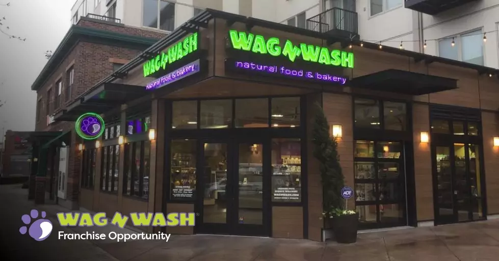 Wag N' Wash Franchise Exterior