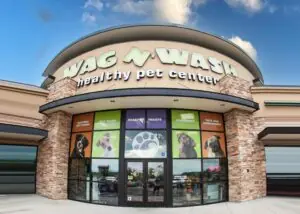 Wag N' Wash Exterior