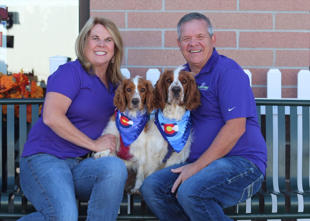 John and Jen Park, Wag N’ Wash franchise owners