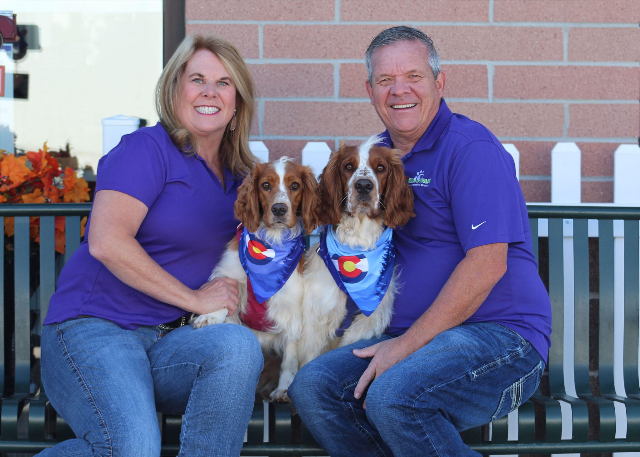 John and Jen Park, Wag N’ Wash franchise owners